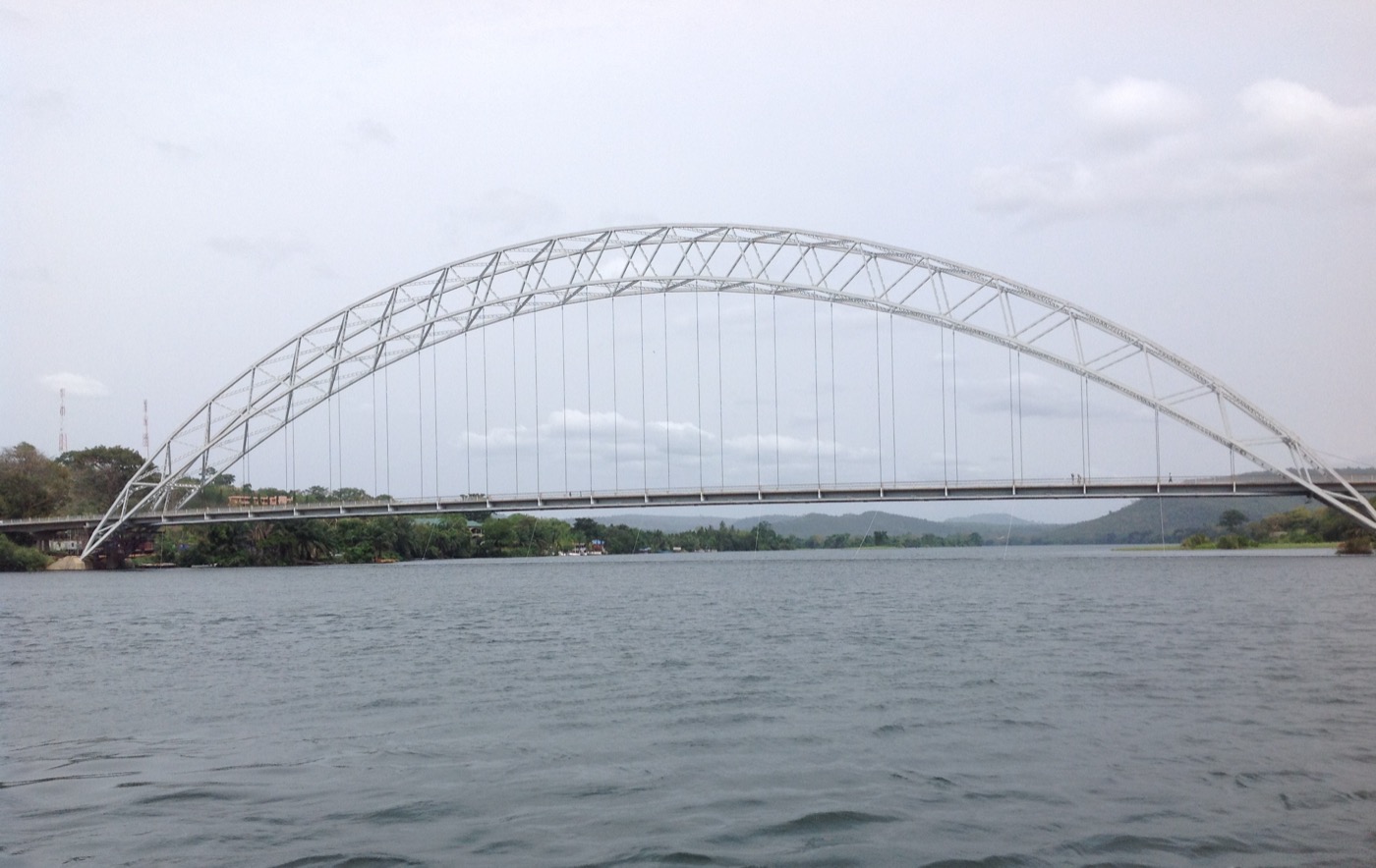 Adomi Bridge at Atimpoku