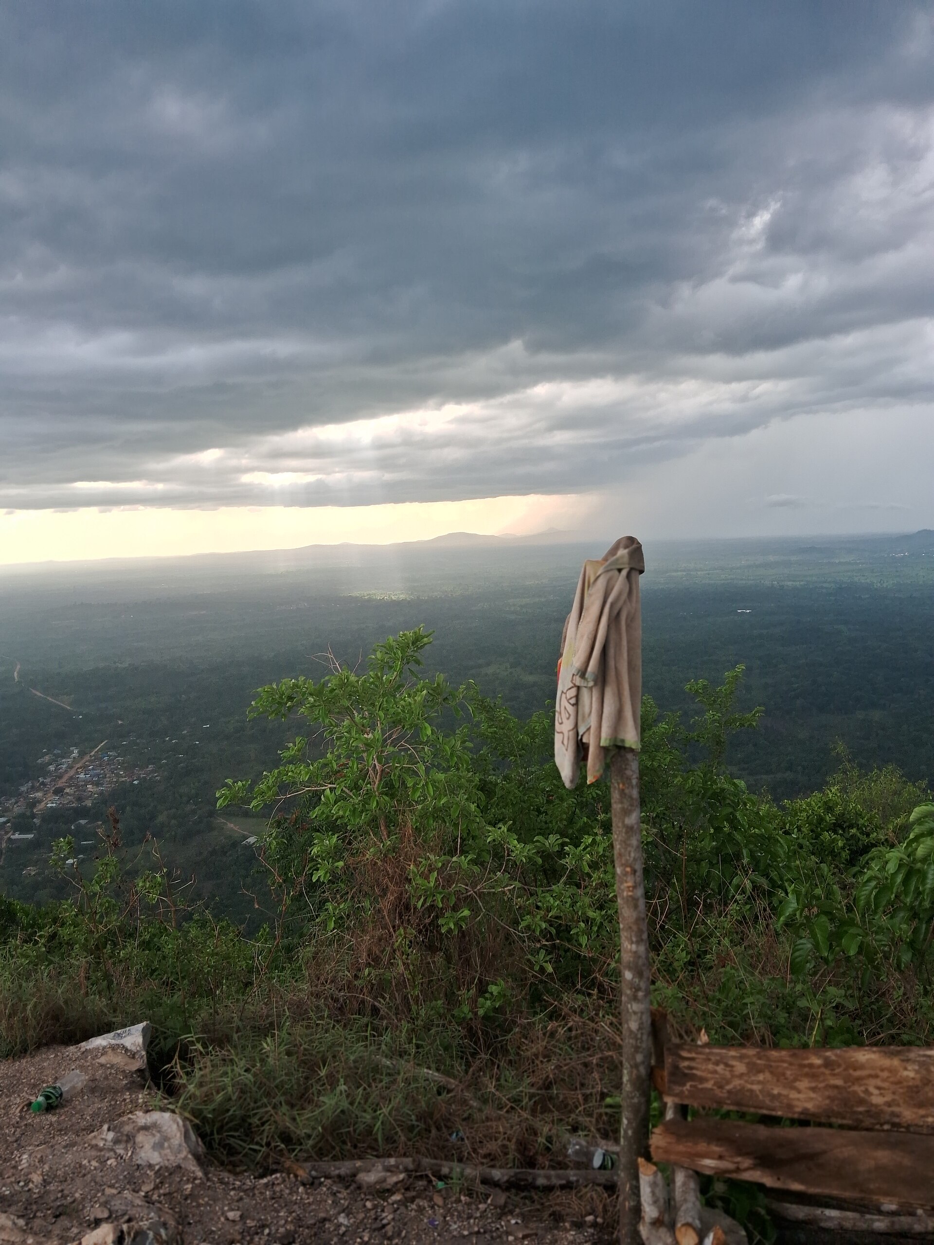 View from Mount Afadjato