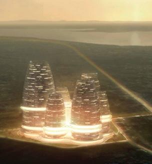 Hope City Accra rendering