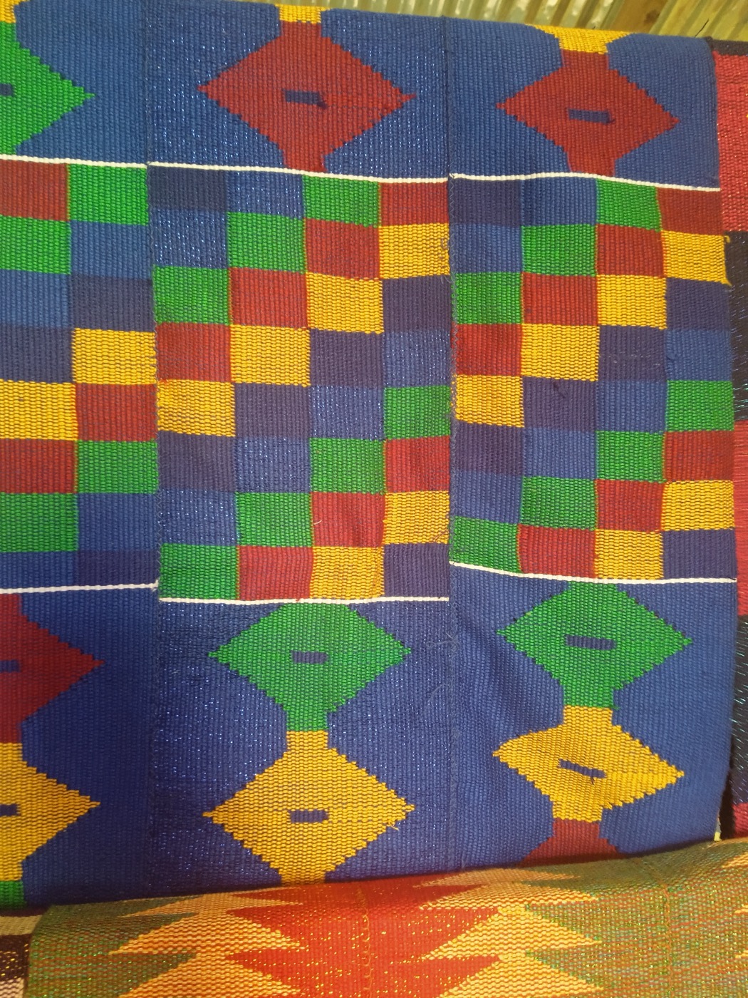 Traditional Kente Volta