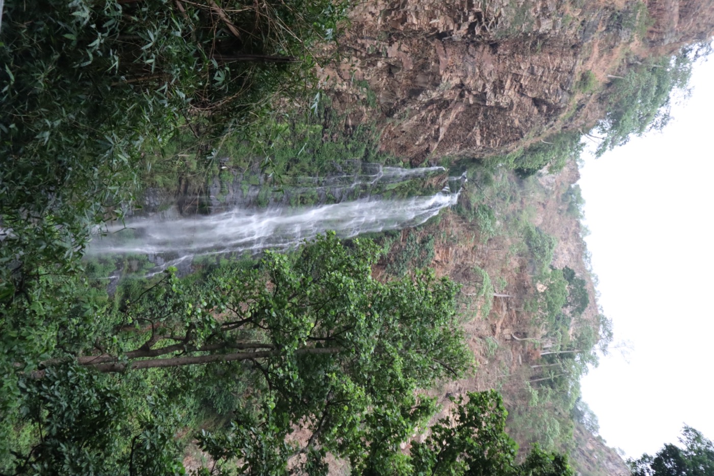 Wli Waterfalls Volta